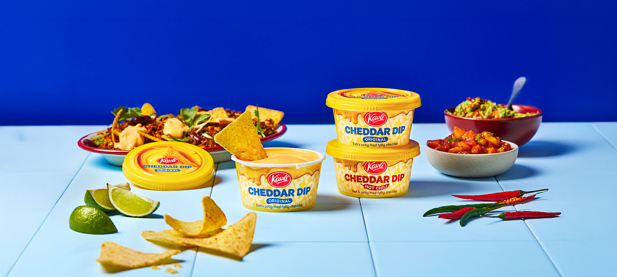 Cheddar Dip Original toppbild